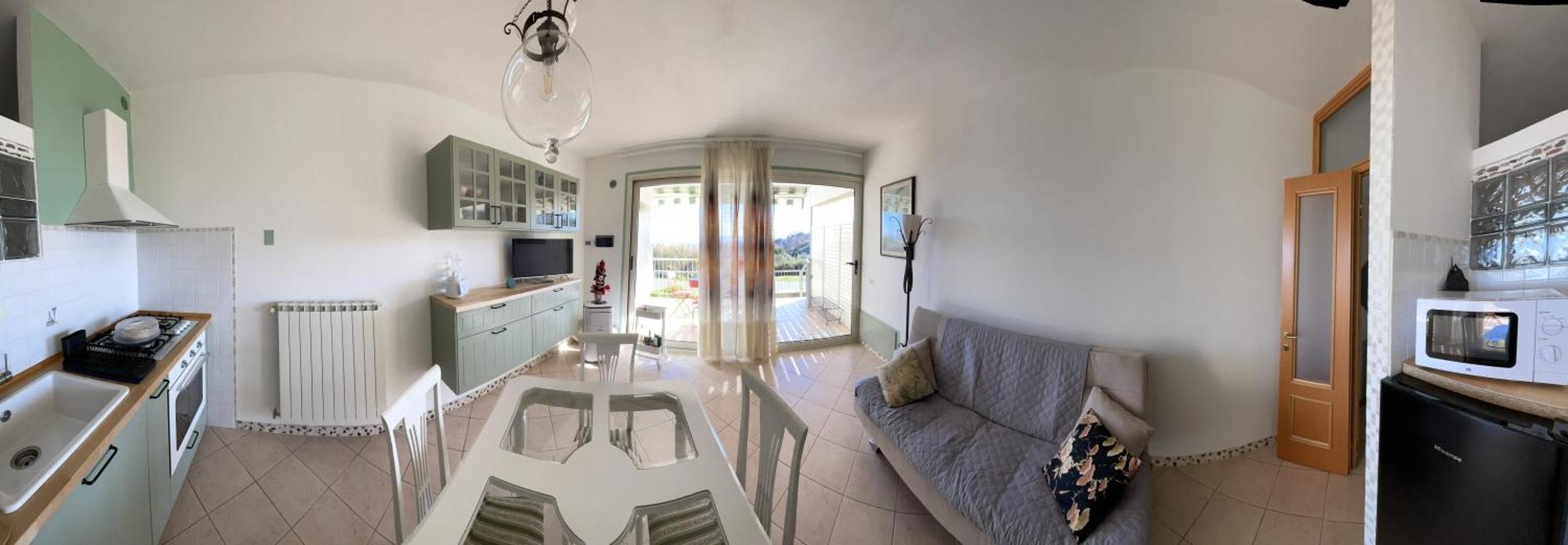 Апартаменти A Casa Di Silvia Ґамбассі-Терме Екстер'єр фото
